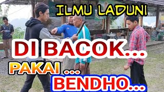 DI BACOK PAKAI BENDHO@ilmu laduni mas ipan Gowber