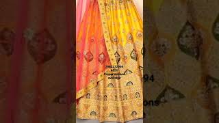 beautiful haldi Lehenga #chandnichowk #bridallehenga #gown #haldi #shopping #indiamart #lehenga