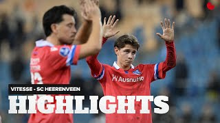 🙁 Uit de beker | Highlights Vitesse - sc Heerenveen