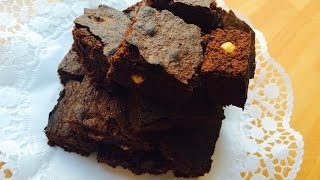 Brownies al cioccolato