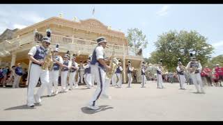 The Disneyland Band - Woody's Roundup, Live in Frontier Land,  7-17-24, shot in Blackmagic 6K