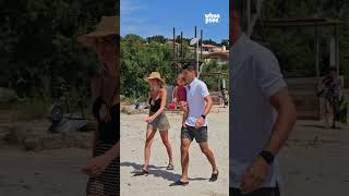 Le vacanze italiane di #Morata e #AliceCampello con i figli, dopo la vittoria degli Europei