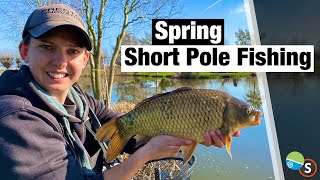 Short Pole Fishing For Carp & F1s In Spring