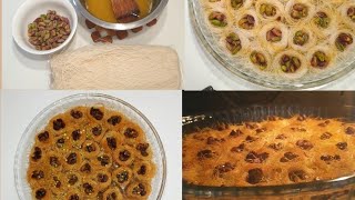 كنافة عش البلبل بطريقة سهلة ونكهة رووعة😍 #كنافة #عش_البلبل