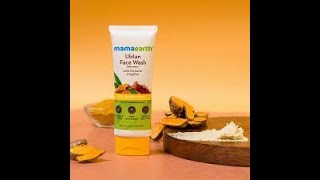 Mama earth Ubtan face wash - Marathi review | MAMAEARTH FACEWASH | UBTAN FACEWASH