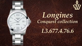 Longines Conquest collection L3.677.4.76.6