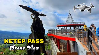 Ketep Pass Kopeng Magelang Drone View #keteppass