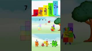 Numberblocks number #8 #eight #shortvideo