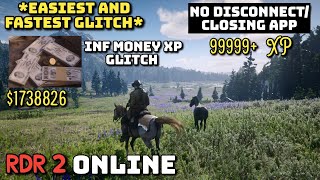 *DUPLICATION GLITCH* INFINITE MONEY XP GLITCH - RDR2 ONLINE  RED DEAD ONLINE - RED DEAD REDEMPTION 2