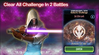 Jedi - Galactic Challenge - Coruscant: Sith