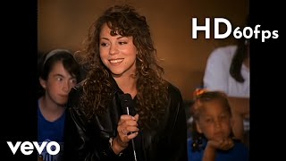 Mariah Carey ft, Trey Lorenz - I'll Be There (Live from Proctor's, Theatre 1993) HD UPSCALED 60Fps