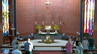 Sunday 11th August, Mass of 19th Sunday in Ordinary Time, Year B, at 6.30pm