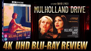 MULHOLLAND DRIVE 4K UHD BLU-RAY REVIEW