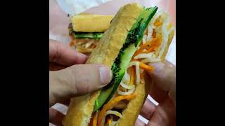 eat Banh Mi Lemongrass Chicken Sandwich