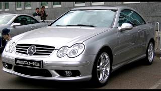 Buying review Mercedes Benz CLK 55 AMG (C208-C209) 1999-2006 Common Issues Engines Inspection