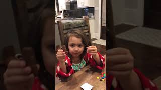 Little Girl Sings Tootsie Roll In Adorable Video