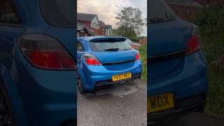 Arden Blue Astra VXR LOUD Revs!