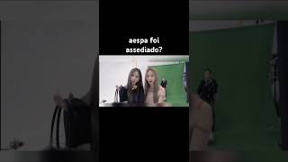 aespa foi assediado?