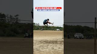 4.6 feet high jump 🔥🔥|| #highjump #physicalacademy #technique #viral #army