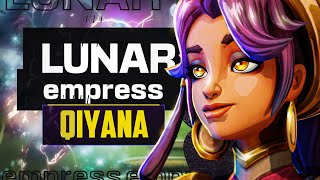 LUNAR EMPRESS Qiyana Tested and Rated! - LOL