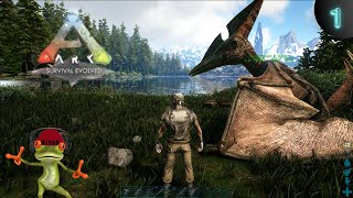 ARK Survival Evolved : Démarrage - Ma nouvelle vie sur un serveur privé - Gameplay FR | Let's Play