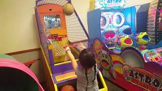 Chuck e Cheese  - Makes 2 basketball We'll open more Vintage Pokemon Tphaby