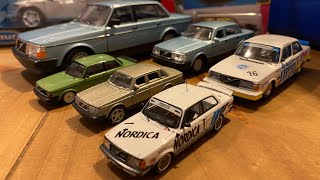 Volvo 240 diecast collection