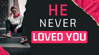 HOW TO KNOW A MAN WHO NEVER LOVED YOU FROM THE WORD GO AND HOW TO GET OVER IT - DR. K. N. JACOB