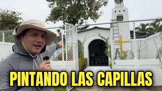 Pintura y embellecimiento de las capillas ⛪️ ✅ UN DÍA con el PADRE MARCOS GALVIS