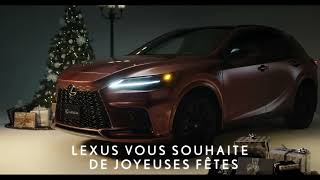 Le tout nouveau Lexus RX | "Vive le vent