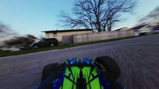 Speed Run - Traxxas Rustler 4x4 VXL