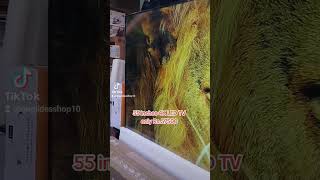 55 inches 4K Smart LED TV #4kledtv