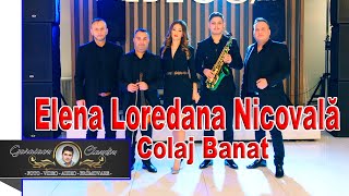 ELENA LOREDANA NICOVALA ✘ COLAJ DE BANAT ✘ (COVER) NOU