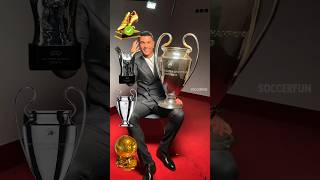 Lionel Messi, Kylian Mbappe, Erling Haaland, Cristiano Ronaldo -Trophy Won#shorts #soccer #football