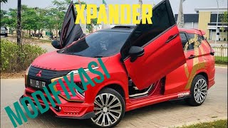 Xpander Modif terbaru paling hitz dan sport