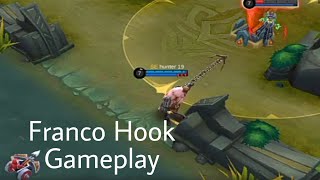 Full Gameplay Franco Hook Mobile Legends - Mobile Legends