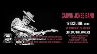 Carvin Jones - Cafe Cultural Auriense - 19/10/2018