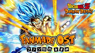 Dragon Ball Z Dokkan Battle: PHY LR Super Saiyan Blue Gogeta Fanmade Active Skill OST (Extended)