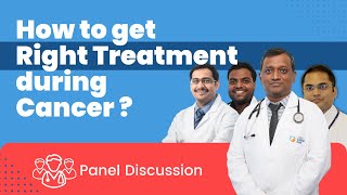 How to get the right cancer treatment? | Dr. Rakesh Shankar G K | Onco Cancer Centre, Hyderabad.