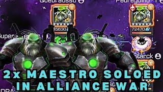 2x Maestro Soloed Mini Boss & Final Boss Quickly