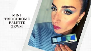 MINI TRIOCHROME PALETTE DI NATASHA DENONA: recensioni + swatches + grwm 💙🦋