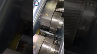 Metal Rod Screw Thread Rolling Machine Roller Threading Machine