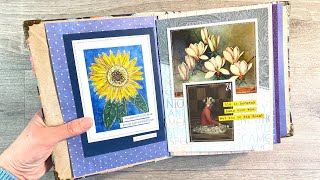 Use Your Scraps #6 - Junk Journal With Me