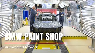 BMW Paint Shop - Automated Rework | BMW Factory Tour