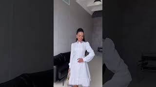 Женское платье / Women's dress #fashion #model #bestmodels #весна2023 #tiktok #shorts