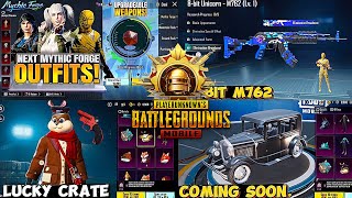 Unbelievable BGMI Leaks To Be Known|Upcoming Gun Skins And Crates|Mythic Forge Items|