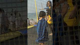 Trempoline@Shivrajpur beach Dwarkadhish