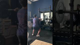 Hang clean + split jerk 70kg