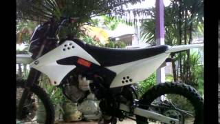 Video Modifikasi Motor Bebek Trail Yamaha Jupiter MX 150 2012''Body Kawasaki KLX 150''