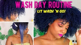 DETAILED Wash Day Routine for Summer Wash 'n Go 2019  | CURLS (NEW) Poppin' Pineapple Collection